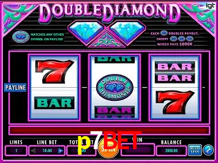 p7bet: Jogos de Caça-Níqueis-Altas Recompensas, Roleta-Velocidade, Blackjack-Desafios Máximos
