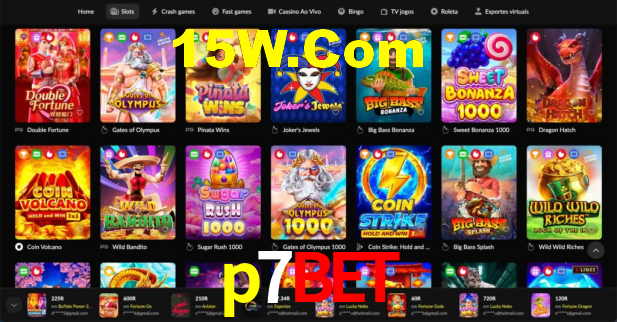 p7bet App Interface