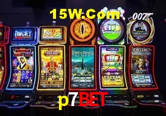Recursos de Bônus p7bet